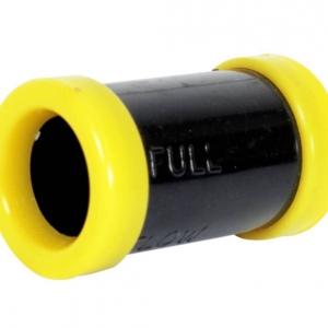 CONNECTOR FULL FLOW 15mm (min order 15)